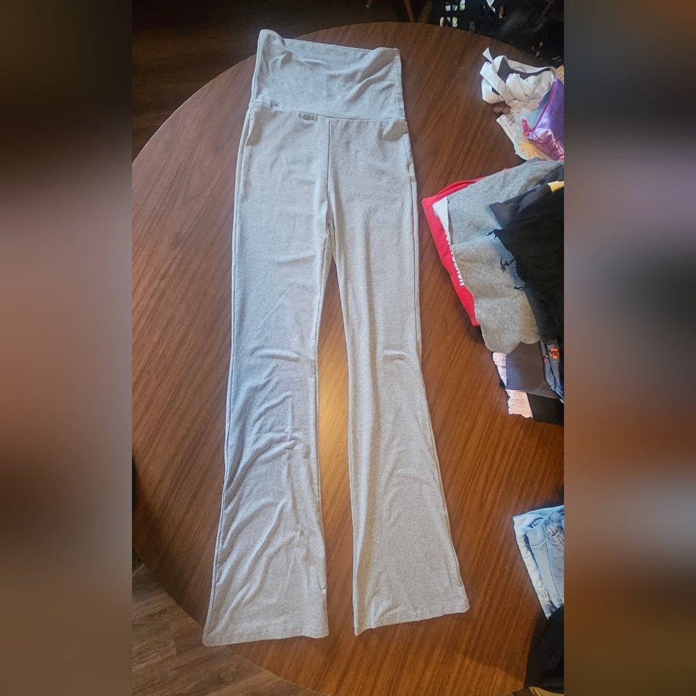 Gray Leggings